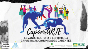 Oficina capoeira